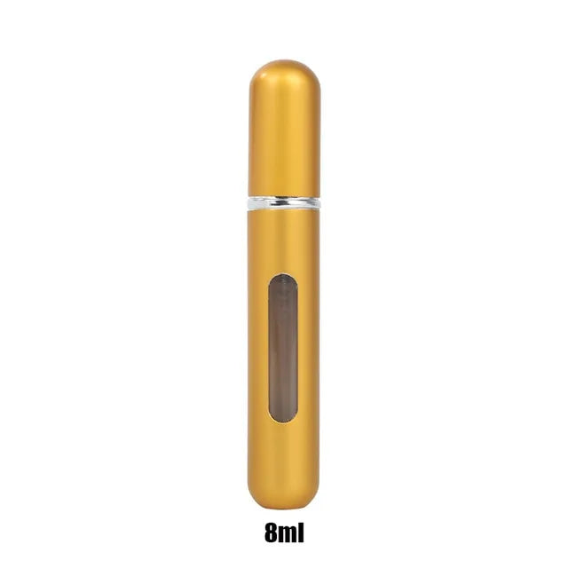 Elegant Perfume Spray Bottle - 5ml & 8ml Options