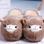Chaussons en Alpaga Fluffy Luxueux