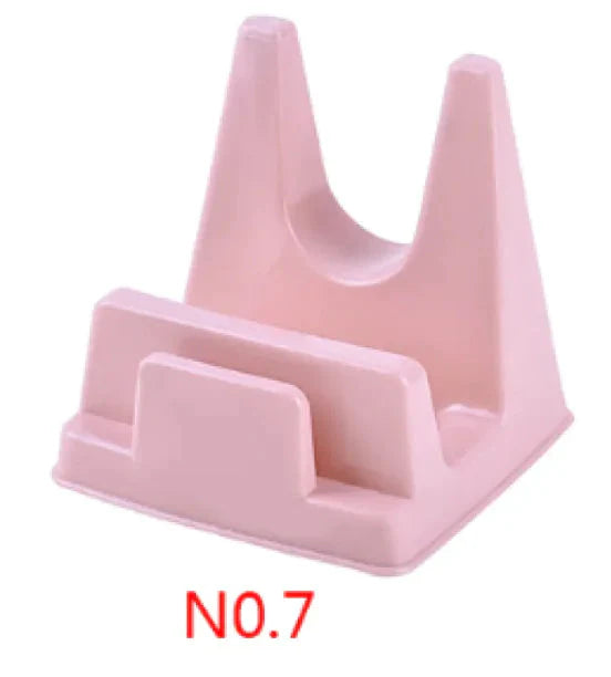 Soporte de tapa Rainbow Grip con bandeja para goteo