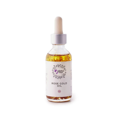 Rose Gold Oil for Luxurious Hair Care
