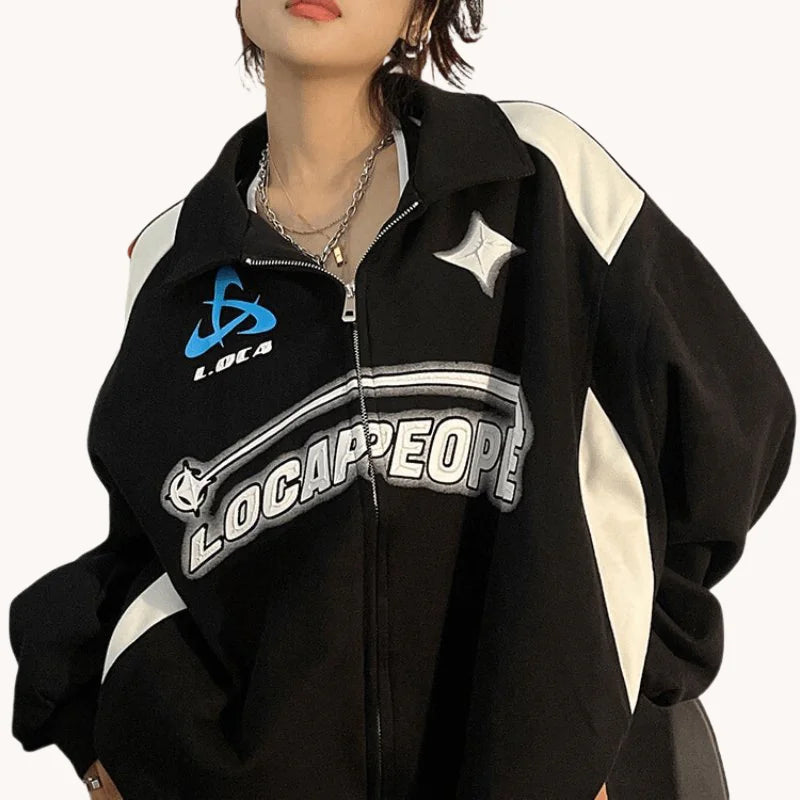 Retro Y2K Jacket - Embrace Vintage Style