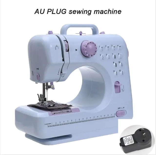 Máquina de Coser Eléctrica Mini Portátil