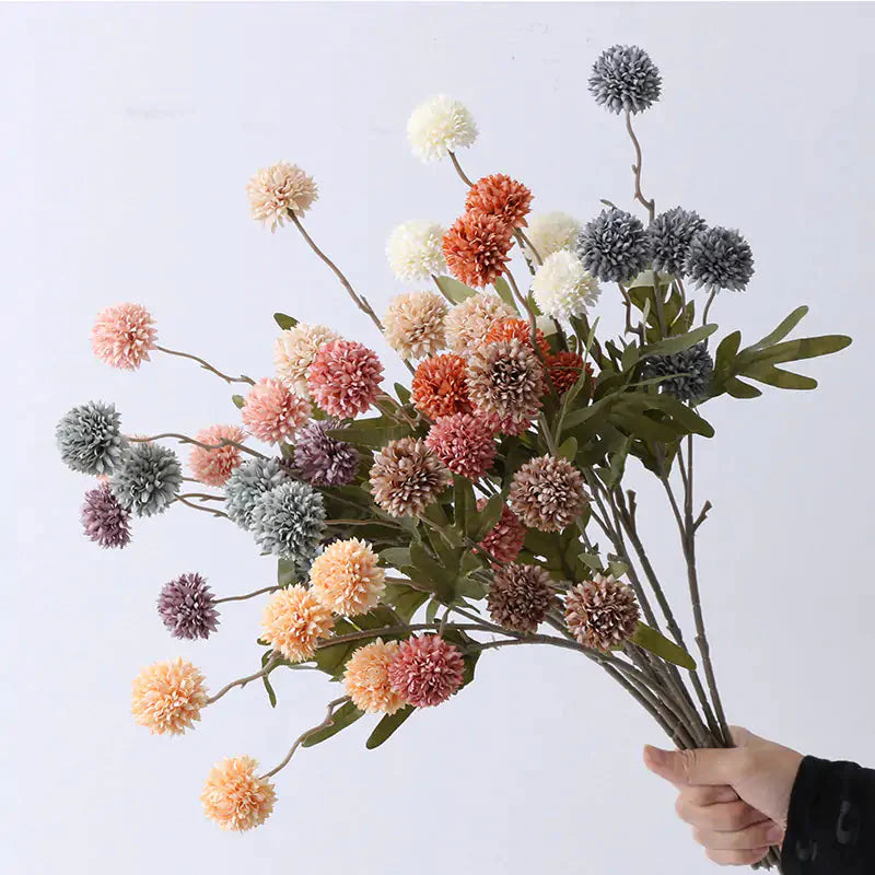 Arrangement de Fleurs Artificielles Élégant pour la Décoration Intérieure