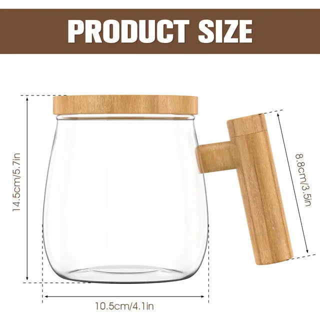 Mug en verre Auto Blend pour des smoothies sans effort