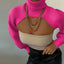 Manteau en Tricot Chic et Confortable pour Toutes les Saisons