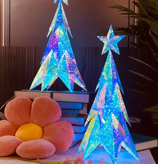 Decoraciones de Árbol de Navidad Ilusorias