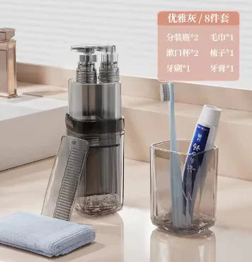 Ensemble de Boîtes à Brosse à Dents de Voyage Premium