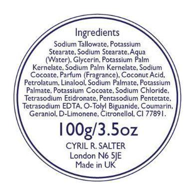 Recharge de savon à raser solide Cyril R. Salter 100g