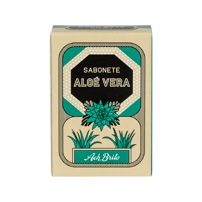 Colección de Jabones de Barra Premium Ach Brito - 90g Cada Uno