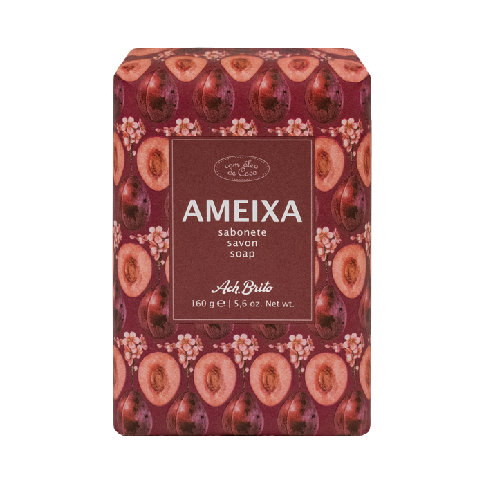 Savon Ach Brito Ameixa - 5,6 Oz
