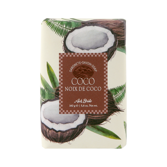 Collection de Savons aux Fruits Ach Brito - 5,6 oz