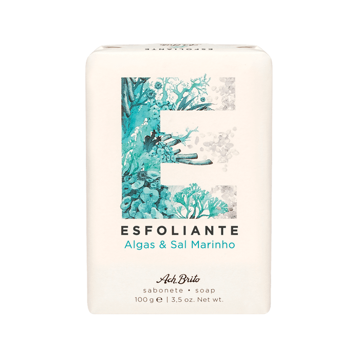 Colección de Jabones de Barra Premium Ach Brito - 100g