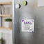 S.A.F.E. Seizure First Aid Magnet - Epilepsy Awareness Guide