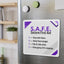 S.A.F.E. Seizure First Aid Magnet - Epilepsy Awareness Guide
