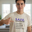 S.A.F.E. Seizure First Aid T-Shirt – Epilepsy Awareness Tee
