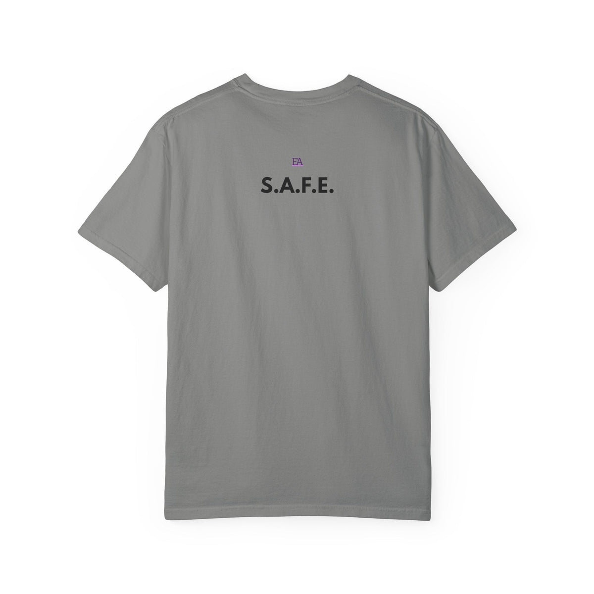 S.A.F.E. Seizure First Aid T-Shirt – Epilepsy Awareness Tee