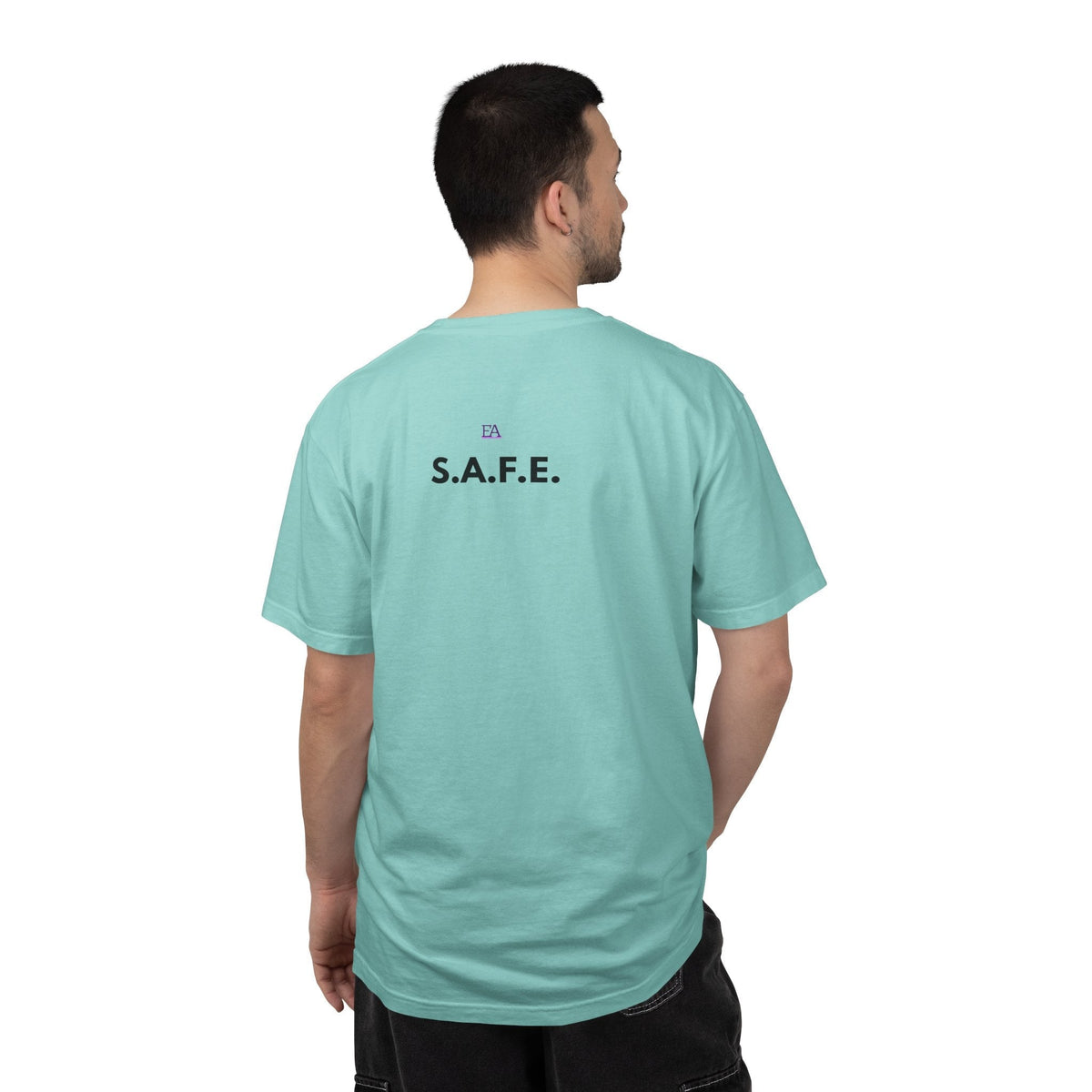 S.A.F.E. Seizure First Aid T-Shirt – Epilepsy Awareness Tee