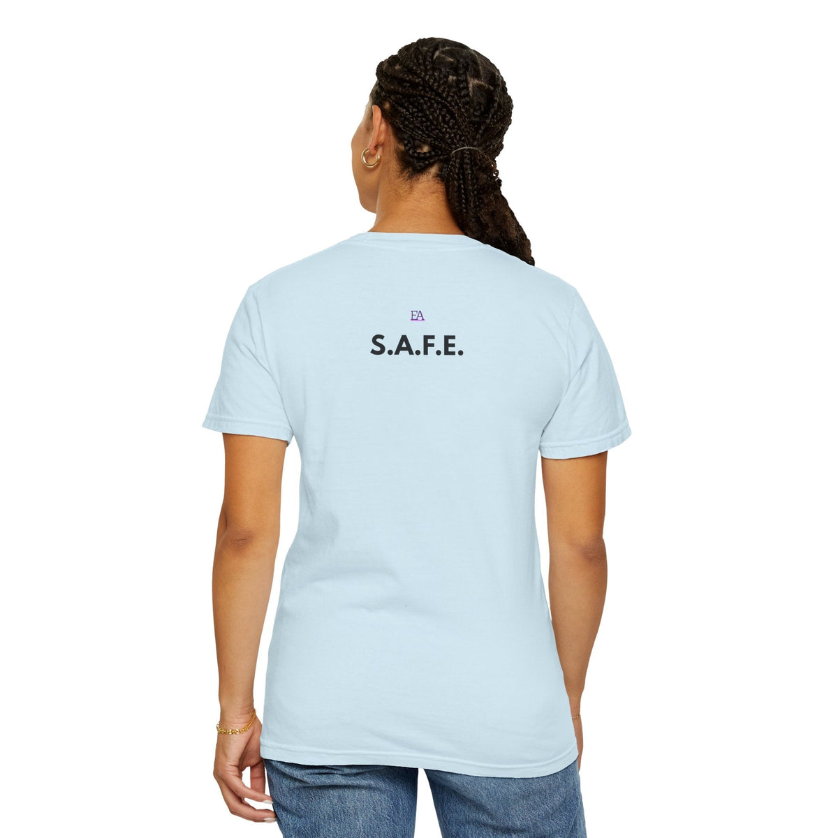 S.A.F.E. Seizure First Aid T-Shirt – Epilepsy Awareness Tee