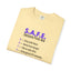 S.A.F.E. Seizure First Aid T-Shirt – Epilepsy Awareness Tee