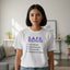 S.A.F.E. Seizure First Aid T-Shirt – Epilepsy Awareness Tee