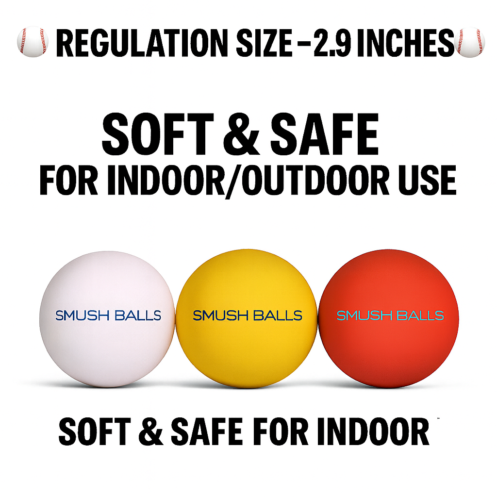 Ultimate Smushballs for Unmatched Baseball Training - Korvel