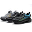 Safety shoes anti smashing anti piercing anti slip wear-resistant steel toe shoes lazy no tie safety shoes - Korvel