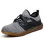 Safety shoes are breathable, lightweight, impact resistant, and puncture resistant. Labor protection shoes - Korvel