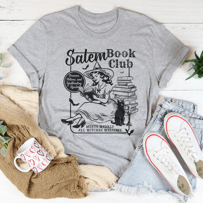 Camiseta del Club de Lectura de Salem