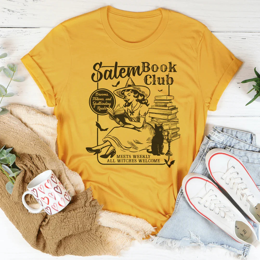 T-shirt du club de lecture de Salem
