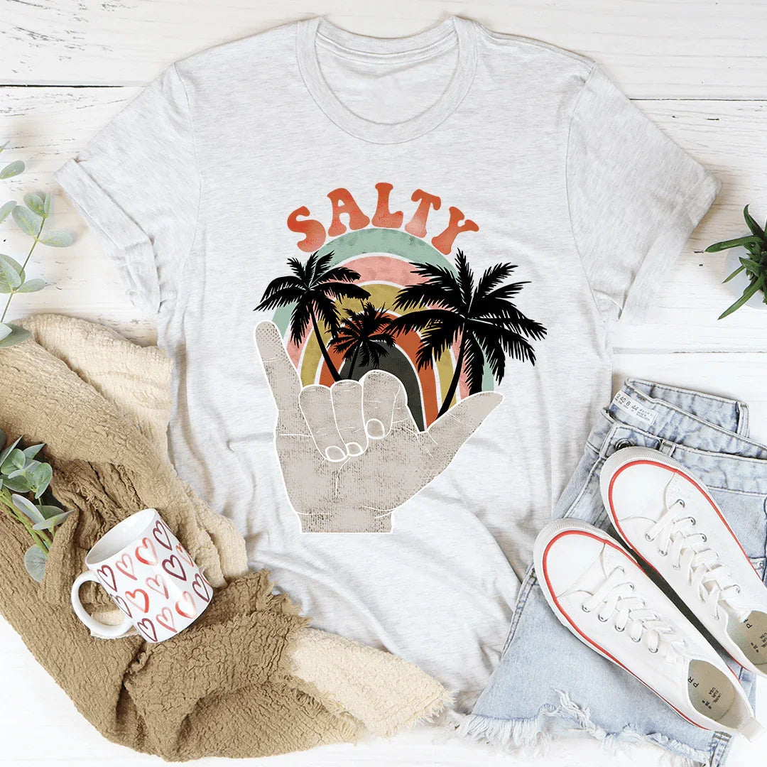 Salty Tee - Witty and Comfortable T-Shirt - Korvel