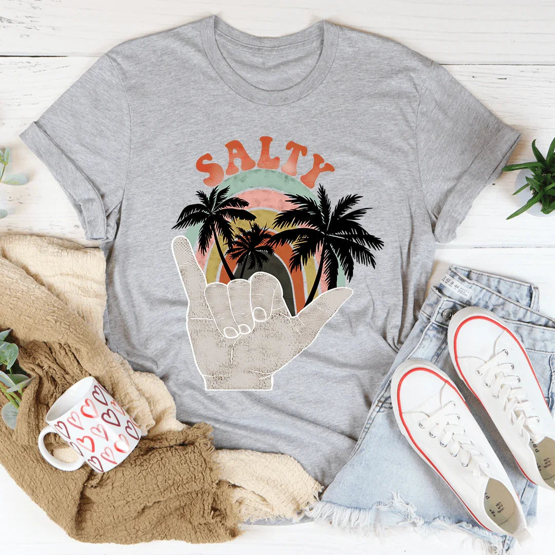 Salty Tee - Witty and Comfortable T-Shirt - Korvel