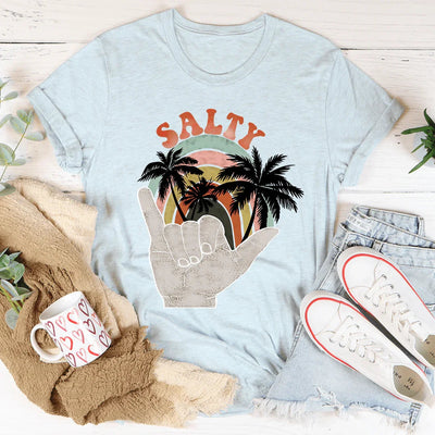 Salty Tee - Witty and Comfortable T-Shirt - Korvel