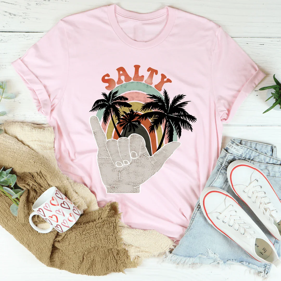Salty Tee - Witty and Comfortable T-Shirt - Korvel
