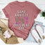 Same Anxiety Different Day Tee