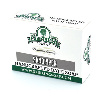 Savon de bain Sandpiper de Stirling Soap Co. - 5,5 oz