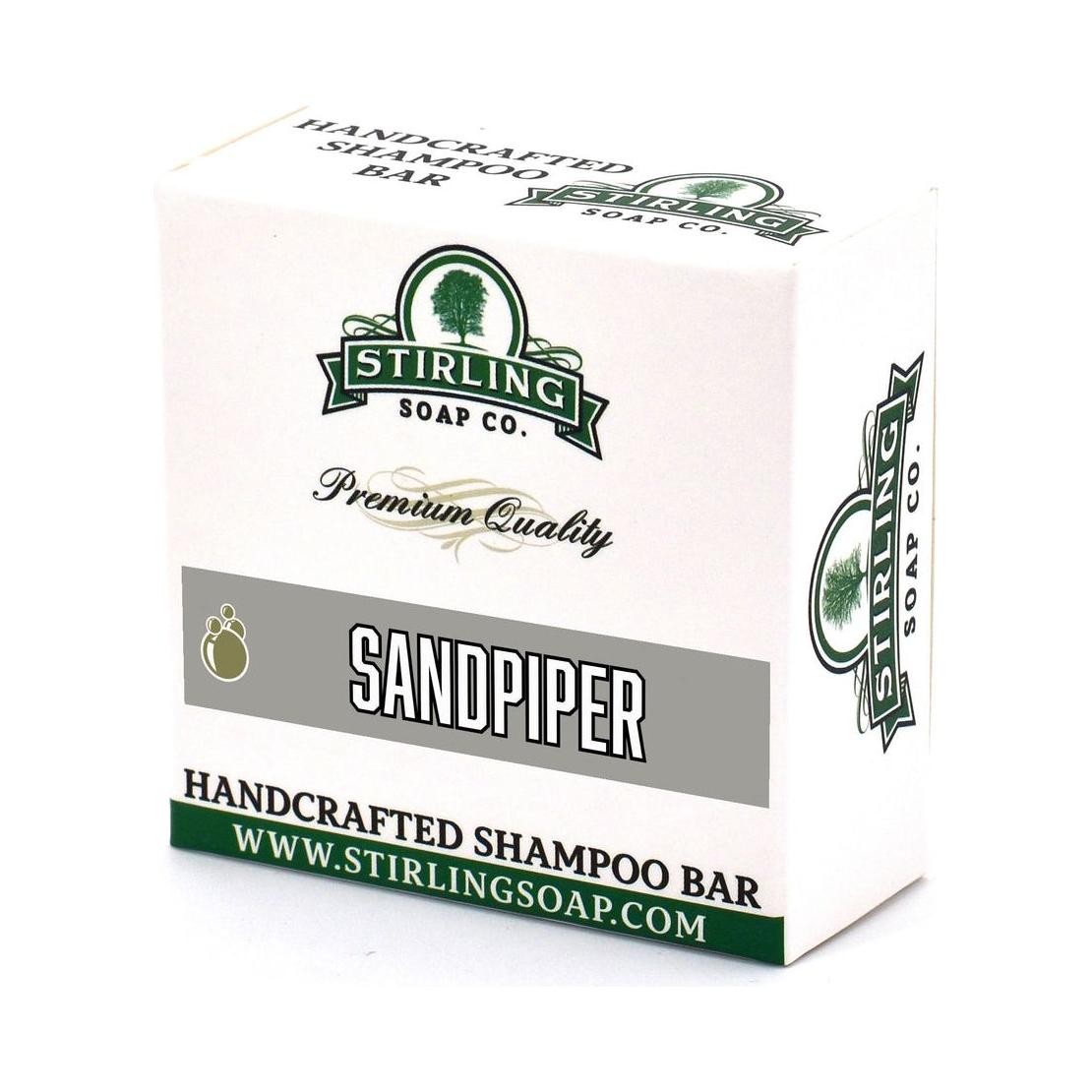 Stirling Soap Co. Sandpiper Shampoo Bar - 3.8 Oz