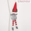 Santa Claus Elk Christmas Curtain Tieback Decor