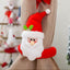 Santa Claus Elk Christmas Curtain Tieback Decor