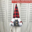 Santa Claus Elk Christmas Curtain Tieback Decor