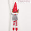 Santa Claus Elk Christmas Curtain Tieback Decor