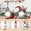 Santa Claus Elk Christmas Curtain Tieback Decor