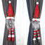 Santa Claus Elk Christmas Curtain Tieback Decor