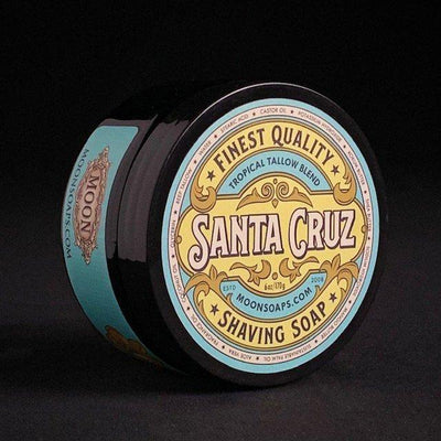 Savon à raser Santa Cruz de Moon Soaps 6 Oz