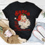 Camiseta de Papá Noel tiene la idea correcta: visita a la gente una vez al año