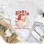 Camiseta de Papá Noel tiene la idea correcta: visita a la gente una vez al año