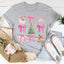 T-shirt Coquette Rose Santa