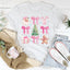 T-shirt Coquette Rose Santa