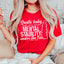 Santa Mental Stability Tee