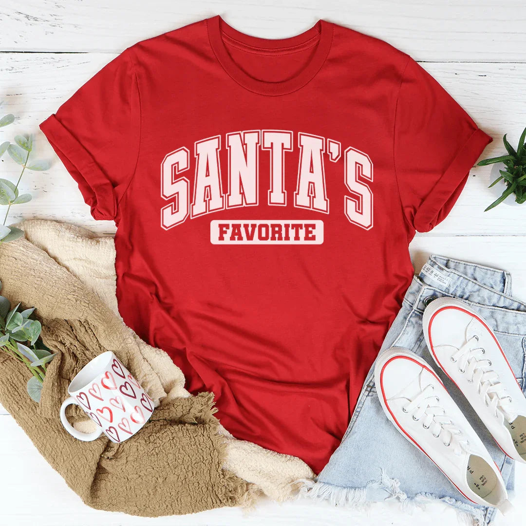 Santa's Favorite T-Shirt