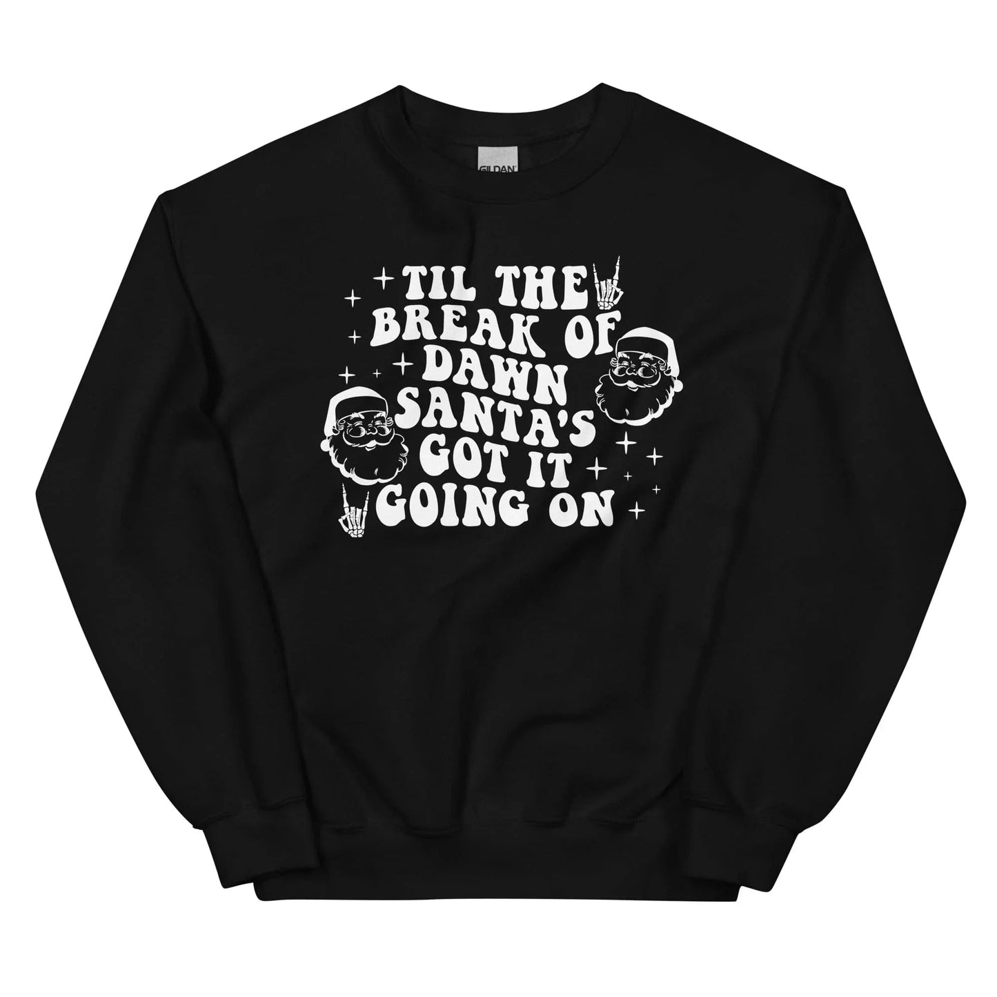 Sudadera Santa lo Tiene Todo